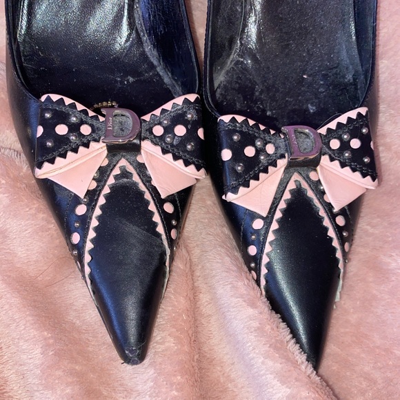 Vintage Dior Heels - Picture 3 of 4